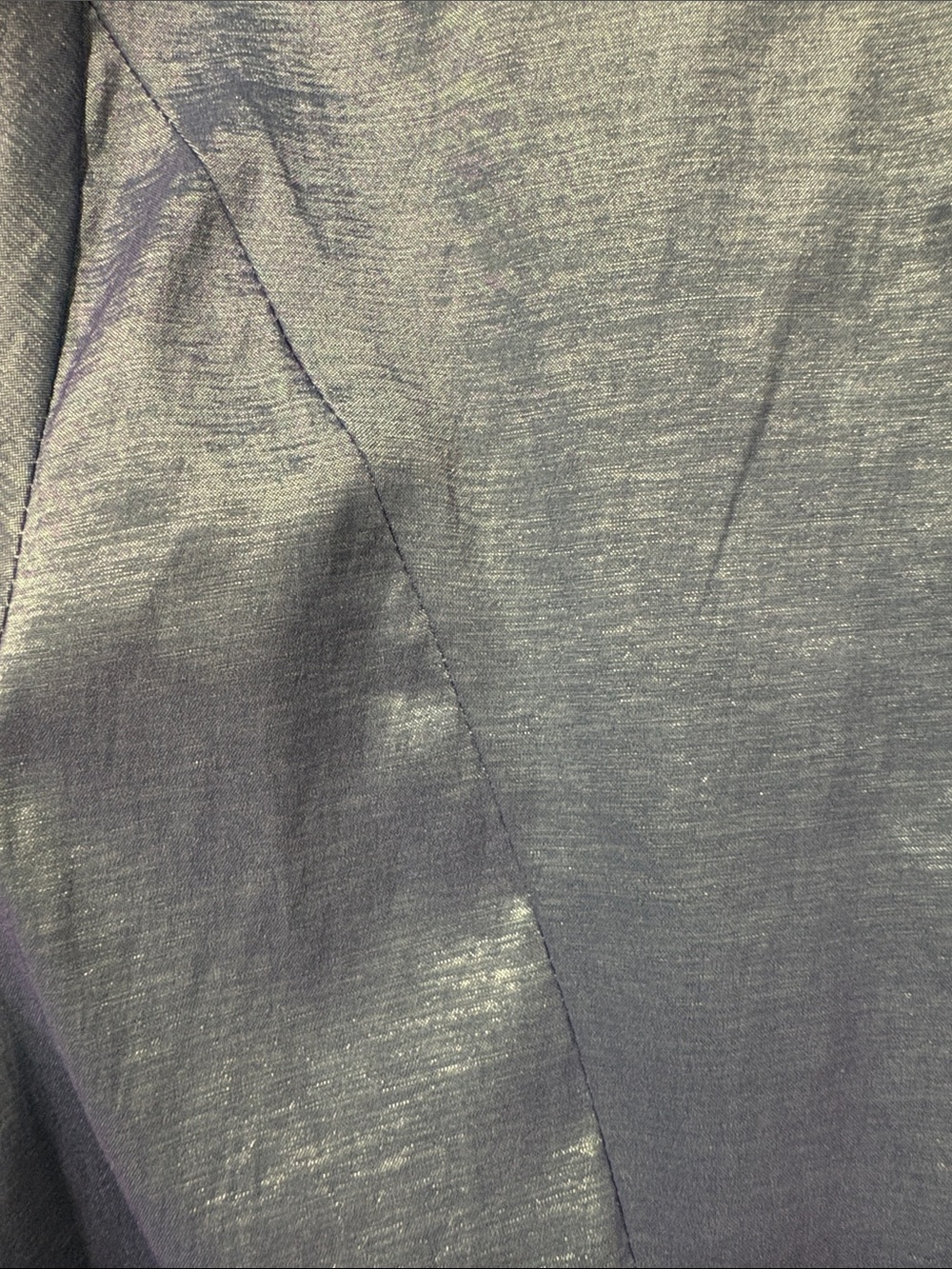 Shimmery Whimsigoth Teal Ruffled Zip Jacket - Picture 8 of 9